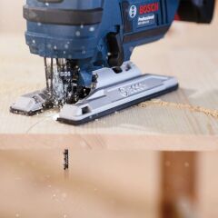 Bosch T 244 D Hızlı Kesim Ahşap Dekupaj Testere Bıçağı