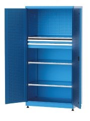 GLS Garaj 6185 Endüstriyel Dolap İçi Askı Saclı 2 Çekmeceli