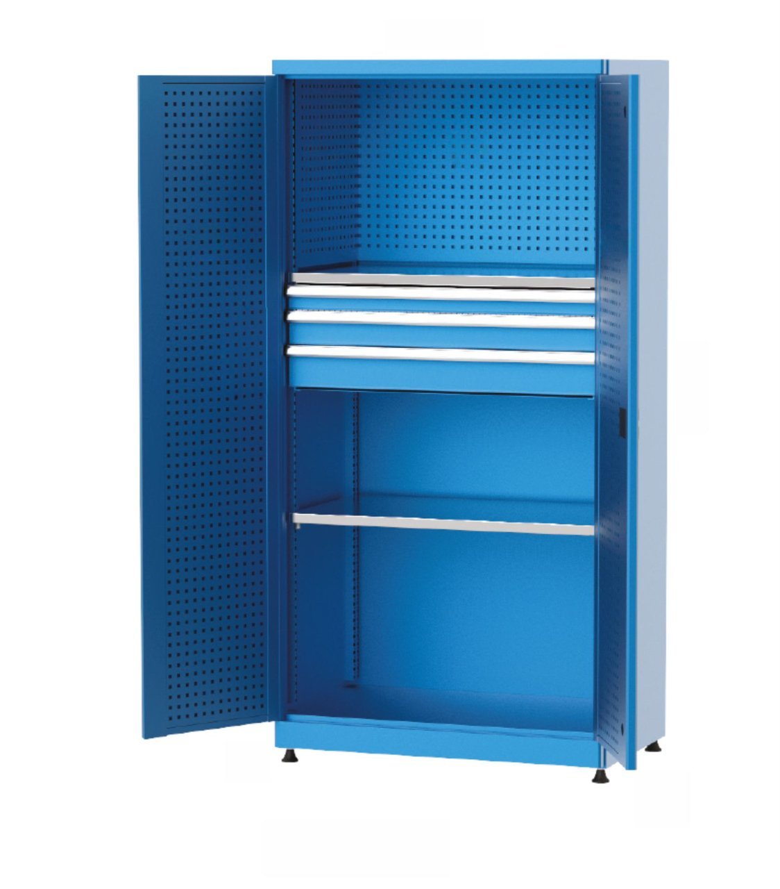 GLS Garaj 6180 Endüstriyel Dolap İçi Askı Saclı 3 Çekmeceli