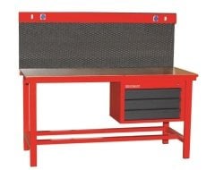 İzeltaş 8500 34 6001 Çalışma Tezgahı Panolu