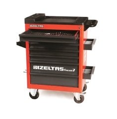 İzeltaş 8242 00 1142 Takım Dolabı Dolu Garaj Serisi 139 Parça