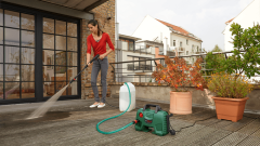 Bosch Aquatak 110 Basınçlı Yıkama Makinesi 110 Bar