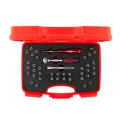 İzeltaş 1107 00 1042 Bits Uçlu Lokma Takımı 1/4'' 42 Parça