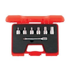 İzeltaş 1113 00 6007 Star Torx Lokma Anahtar Takımı 1/2'' 7 Parça