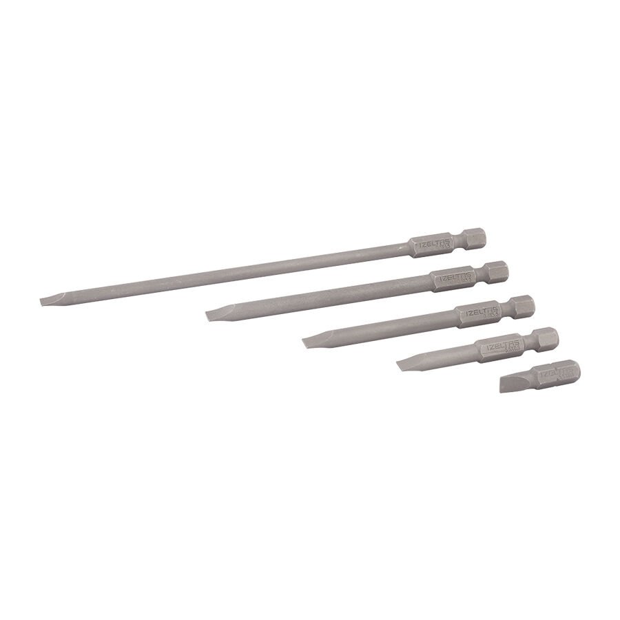 İzeltaş 4810-4860 Düz Bits Uçlar