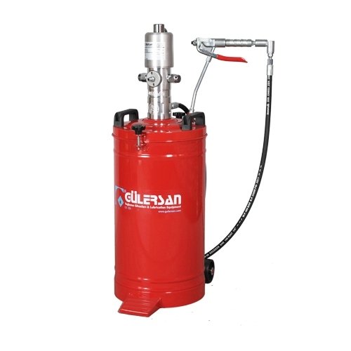Gülersan 2220 Havalı Gres Pompası 20 Kg