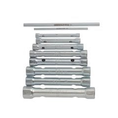 İzeltaş 1800 00 2108 Kovan Anahtar Takımı İki Ağız Mil Dahil