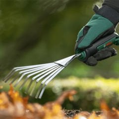 Bosch Paslanmaz Çelik Ergonomik Bahçe El Tırmığı