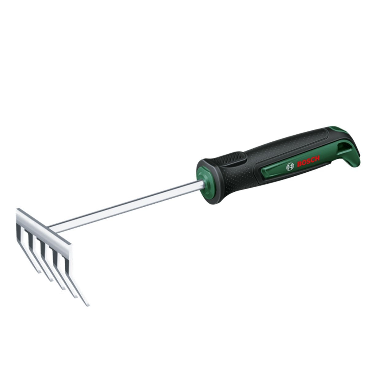 Bosch Paslanmaz Çelik Ergonomik Çim ve Yaprak Toplama Tırmığı