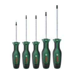 Bosch 1600A02BX6 Torx Tornavida Seti 5 Parça