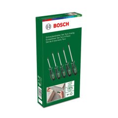 Bosch 1600A02BX6 Torx Tornavida Seti 5 Parça