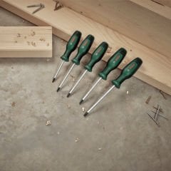 Bosch 1600A02BX6 Torx Tornavida Seti 5 Parça