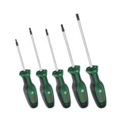 Bosch 1600A02BX6 Torx Tornavida Seti 5 Parça