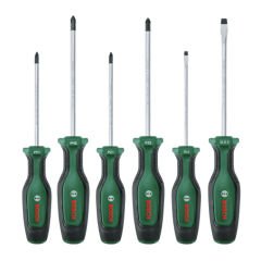 Bosch 1600A02BX7 Tornavida Seti 6 Parça
