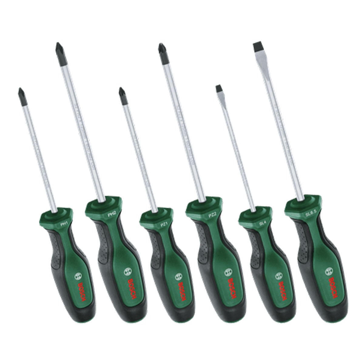 Bosch 1600A02BX7 Tornavida Seti 6 Parça