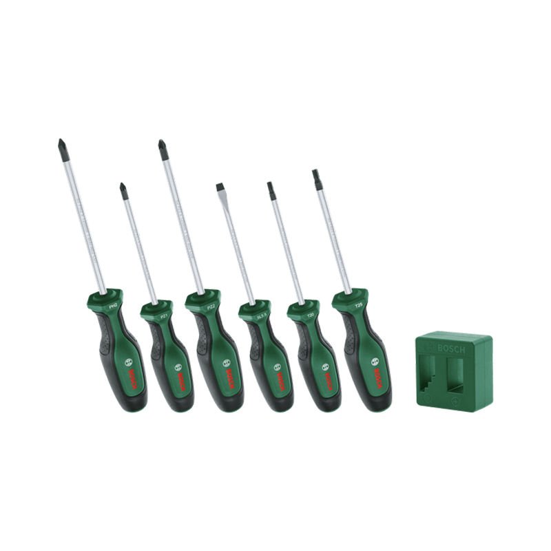 Bosch 1600A02W7L Tornavida Seti 6 Parça Premium