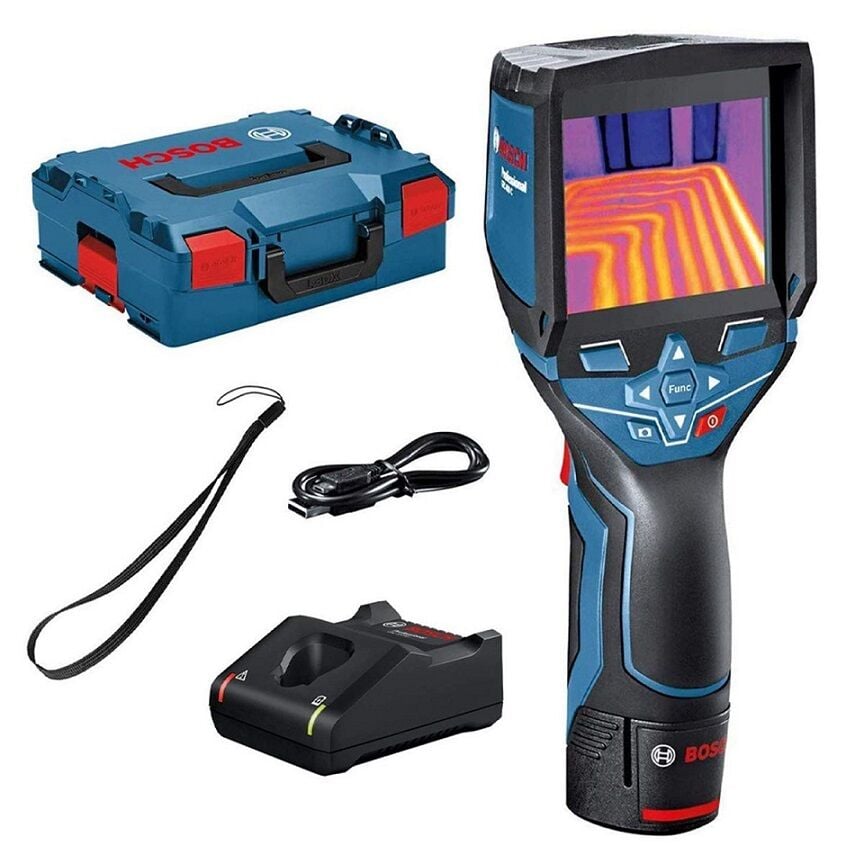 Bosch GTC 400 C Isı Dedektörü Termal Kamera