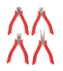 İzeltaş 3560 00 2104 Elektronikçi Keski ve Pense Seti 4 Parça