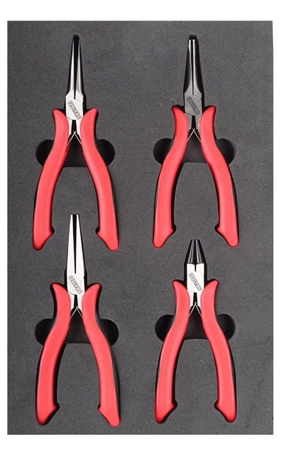 İzeltaş 3565 00 2104 Elektronikçi Kargaburun Seti 4 Parça