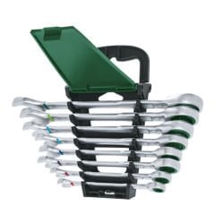 Bosch 1600A027PS Cırcırlı Kombine Anahtar Seti 8 Parça