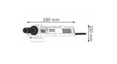 Bosch GWS 9-115 S Avuç Taşlama Makinesi Devir Ayarlı 900 Watt 115 mm