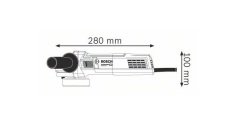 Bosch GWS 9-115 S Avuç Taşlama Makinesi Devir Ayarlı 900 Watt 115 mm