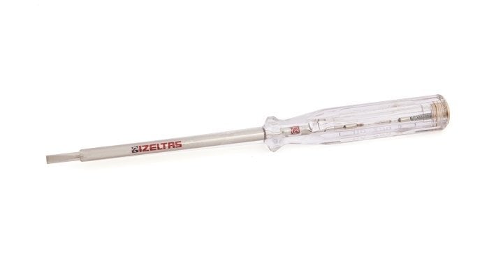 İzeltaş 4550 17 0135 Elektrik Kontrol Kalemi Düz Uçlu 135 mm