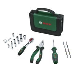 Bosch 1600A02BY2 Taşınabilir El Aleti Seti 26 Parça