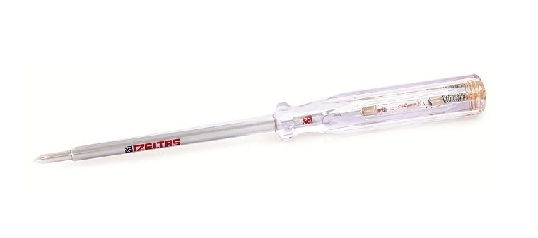 İzeltaş 4560 18 0190 Elektrik Kontrol Kalemi Yıldız Uçlu 190 mm