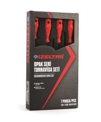 İzeltaş 4300 00 8107 Opak Seri Tornavida Seti 7 Parça