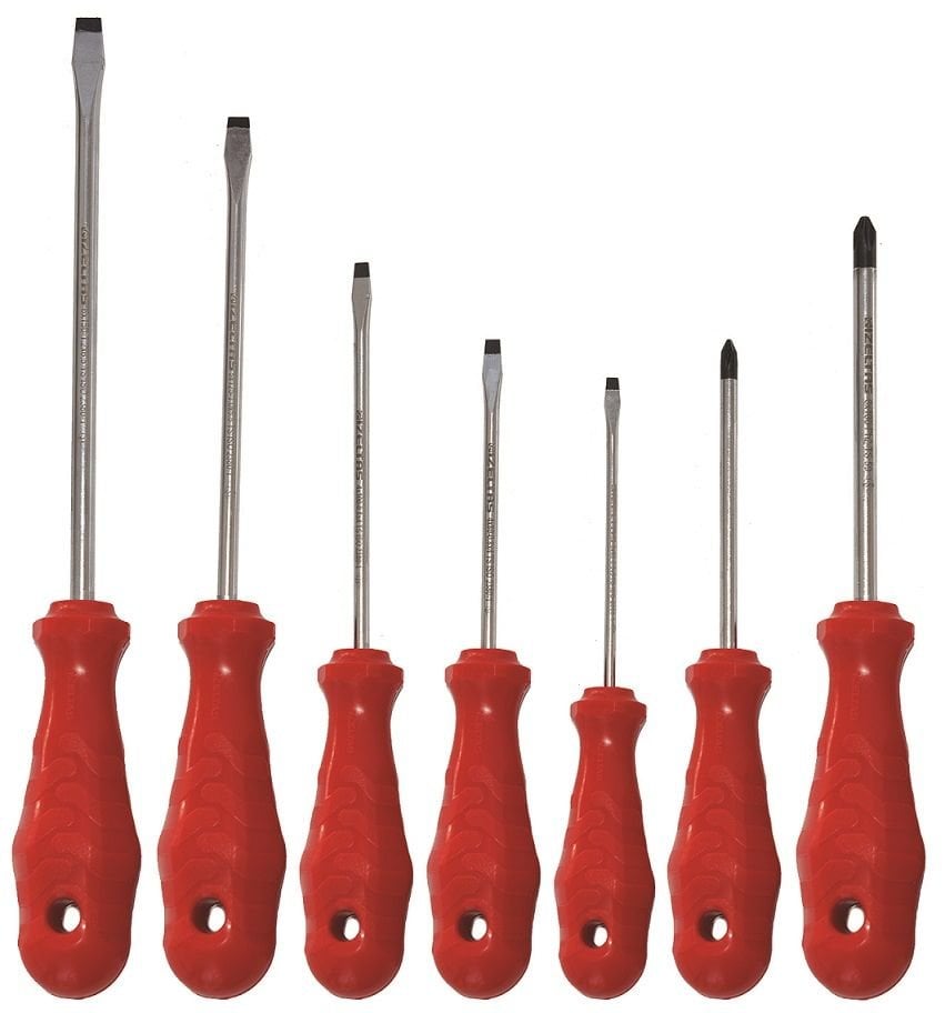 İzeltaş 4300 00 8107 Opak Seri Tornavida Seti 7 Parça