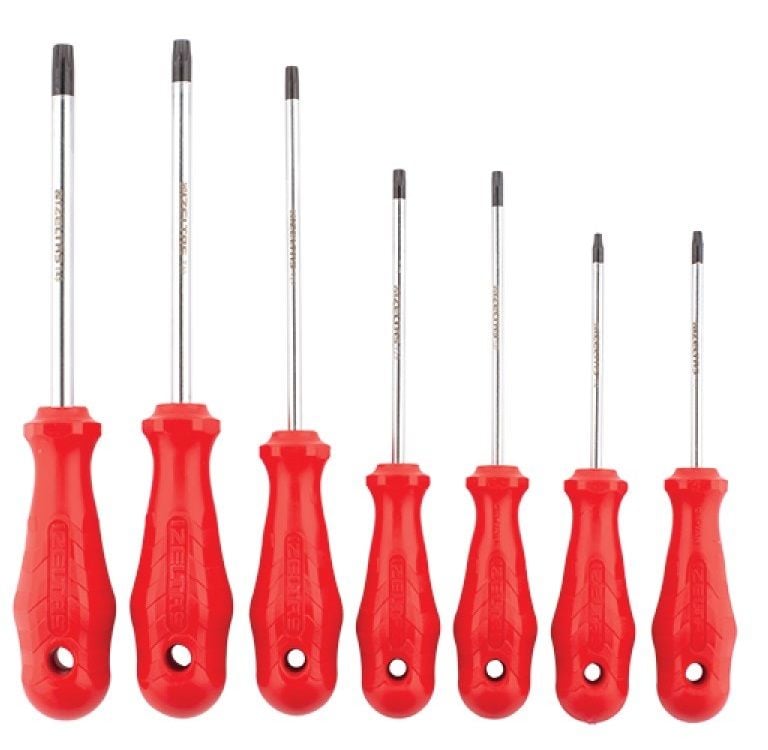 İzeltaş 4775 00 8107 Torx Uçlu Tornavida Seti 7 Parça