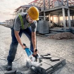 Bosch GWS 27-180 J Taşlama Makinesi 2700 Watt 180 mm