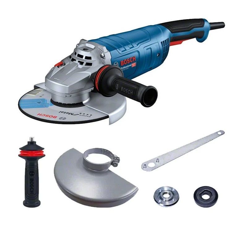 Bosch GWS 27-230 J Taşlama Makinesi 2700 Watt 230 mm