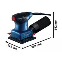 Bosch GSS 140 A Titreşimli Zımpara Makinesi 220 Watt