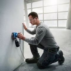 Bosch GSS 140 A Titreşimli Zımpara Makinesi 220 Watt