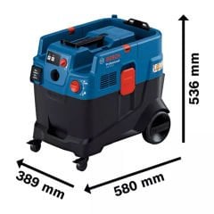 Bosch GAS 400 A  Islak Kuru Elektrik Süpürgesi 1200 Watt