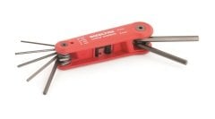 İzeltaş 4912 00 0007 Kaset Allen Anahtar Takımı 7 Parça