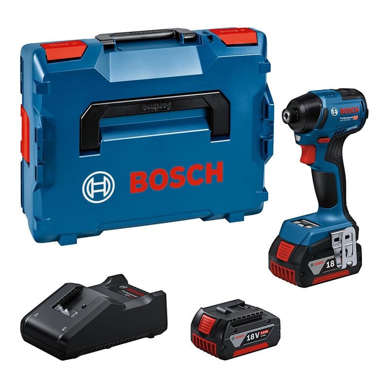 Bosch GDR 18V-220 C Darbeli Akülü Somun Sıkma Makinesi 18 Volt