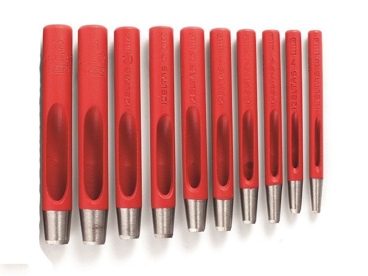 İzeltaş 5700 00 2110 Kayış Zımba Takımı 10 Parça