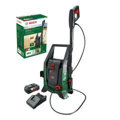 Bosch UniversalAquatak 36V-100 Akülü Yüksek Basınçlı Yıkama Makinesi 100 Bar