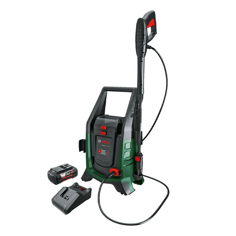 Bosch UniversalAquatak 36V-100 Akülü Yüksek Basınçlı Yıkama Makinesi 100 Bar