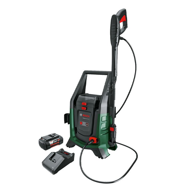 Bosch UniversalAquatak 36V-100 Akülü Yüksek Basınçlı Yıkama Makinesi 100 Bar