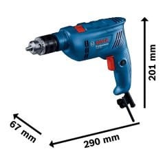 Bosch GSB 600 Darbeli Matkap 600 Watt + 100 Parça Set