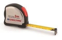 İzeltaş 05881 50 013 Krom Şerit Metre 3 Metre