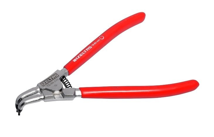 İzeltaş 3311 12 0170 Dış Segman Pensesi Yaylı Eğri 170 Mm