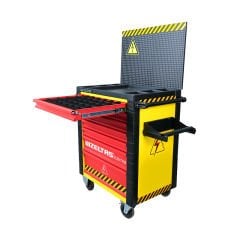 İzeltaş 13000 005547 Elektro Serisi Takım Dolabı 7 Çekmeceli