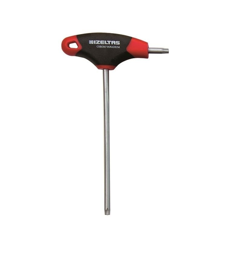 İzeltaş T Tipi Torx Allen Anahtar