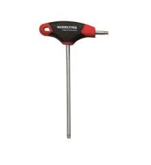 İzeltaş T Tipi Torx Allen Anahtar