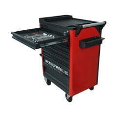 İzeltaş 13000 00 5572 Elite Serisi Takım Dolabı 7 Çekmeceli Dolu 139 Parça